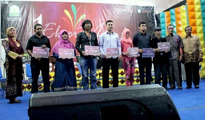 Lhokseumawe Juara Lomba Musik Garapan se-Aceh 2013