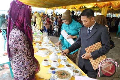 Pemkab Berau Gelar Lomba Kuliner Tradisional