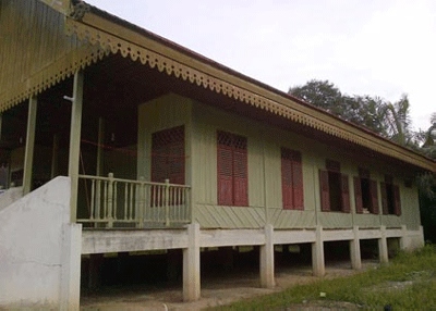 Rohul Bangun Istana Melayu Kerajaan Kepenuhan