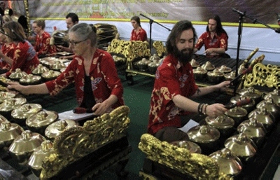 Festival Persilangan Budaya di Malang