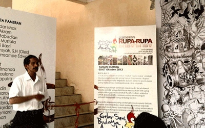 Gelar Seni Budaya Aceh 2013 Pamerkan 22 Pelukis