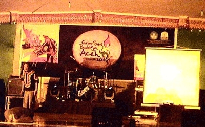 Kesenian Gayo Akhiri Gelar Seni Budaya Aceh 2013
