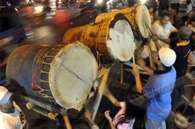 Malam Ini, 1.000 Bedug dan Takbir Bergema di Jakarta