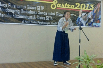 Festival Sastra 2013 Dekatkan Sastra pada Remaja