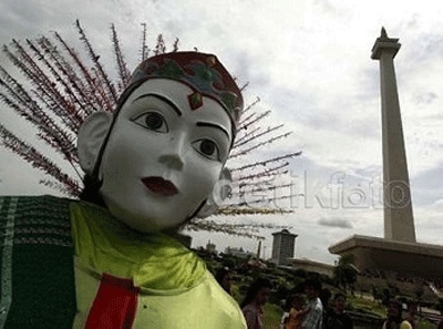 Puncak Monas Ditutup, Pengelola Gelar Atraksi Budaya