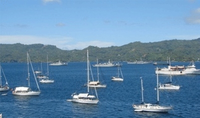 Peserta Sail Indonesia Mulai Berdatangan di Bintan