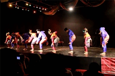 Ada Festival Tari Mahasiswa Nasional 2013 di Makassar
