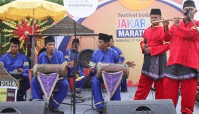 Semarak Festival Seni Budaya Beragam Suku Bangsa