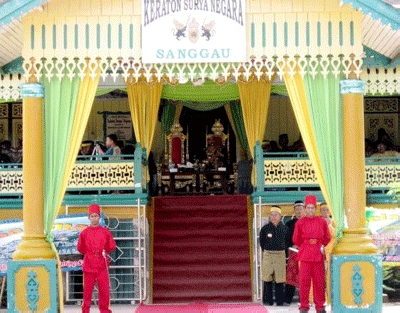 Gelaran Seni dan Budaya di Keraton Sanggau