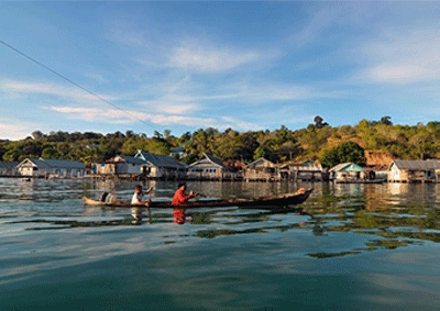 Bupati Wakatobi Buka Festival Internasional Suku Bajo