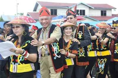Berbagai Lomba Meriahkan Festival Kemilau Seni Budaya Etam