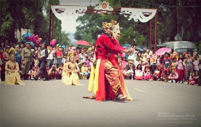 Gelaran Festival Prabu Geusan Ulun Berlangsung Meriah