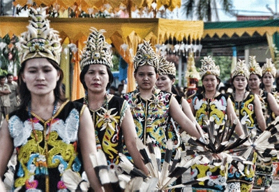 Festival Seni Budaya itu Bertajuk I Love Berau