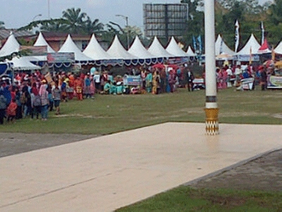 Bupati Jefry Noer Buka Pekan Budaya Kampar 2013