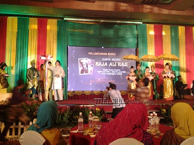 Tiga Karya Agung Raja Ali Haji di Terbitkan Ulang
