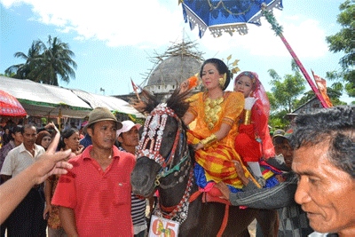 Karnaval Kuda Pattuddu di Polewali Mandar