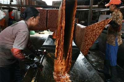 Ekspor Batik Tuban Tak Terpengaruh Lemahnya Rupiah