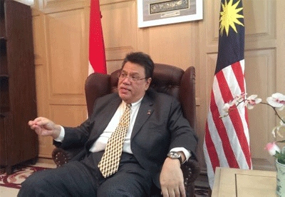 Dubes Malaysia: Isu Klaim Tikar Bidai Tidak Relevan