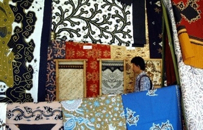 Kian Diminati, Batik Tulis Tujuan Singapura Meningkat