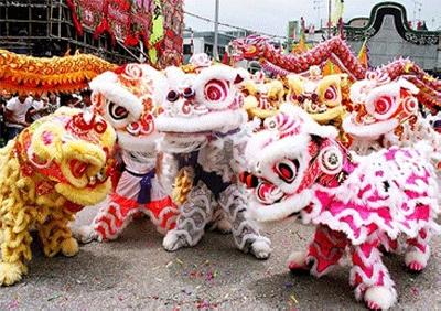 Indonesia Ikuti Kejuaraan Internasional Barongsai