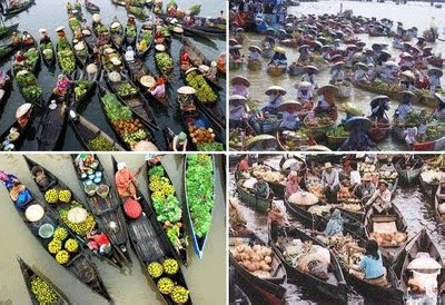 Tradisi Langka dalam Festival Pasar Terapung 2011