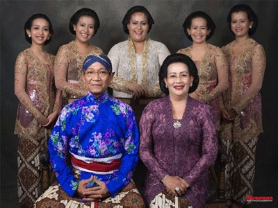 Sultan Menjaga Budaya Tanpa Imbalan