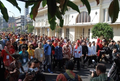 Sejumlah Raja Timor Gelar Pertemuan Adat