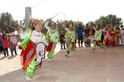 17 Paguyuban Ikuti Festival Tari Jaranan