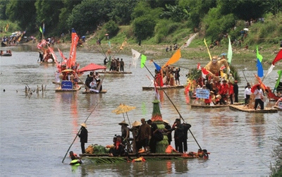 Sebanyak 31 Gethek Ramaikan Bengawan Solo Gethek Festival 2014
