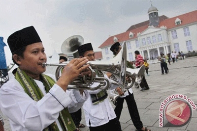 Jokowi Buka Fiesta Fatahillah