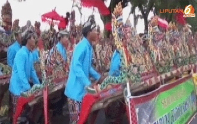 Indahnya Musik Jegog di Festival Seni Jembrana