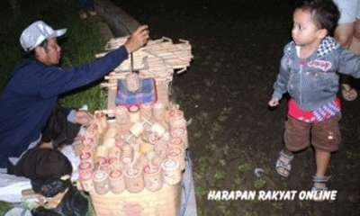 Mainan Tradisional Khas Orang Ciamis Kian Terlupakan