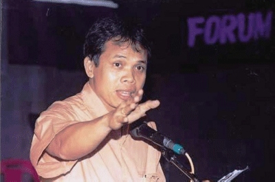 Sastrawan Fakhrunnas Tampil di Baca Puisi Dunia Kuala Lumpur