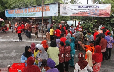 Laweyan Solo Kembangkan 3 Pusat Kuliner