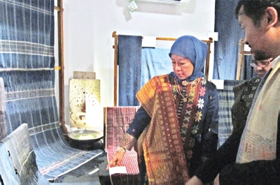 Museum Kain Tenun Tradisional Sumatera Diresmikan