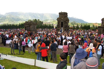 Dieng Culture Festival Jadi Andalan Wisata Jateng