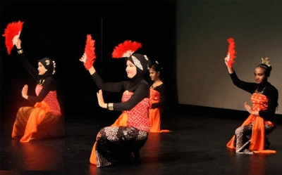 Tari Saman Memukau di Pembukaan Indonesia Auckland Festival