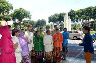 12 Negara Belajar Budaya Surabaya