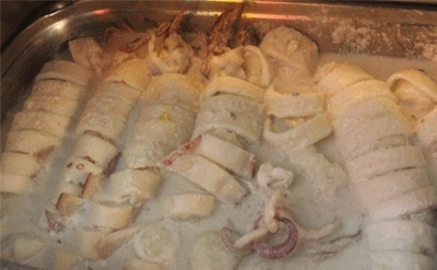 Cicipi Ketupat Sotong ala Terengganu