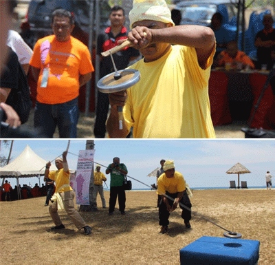 Tradisi Gasing Terbang ala Melayu Terengganu