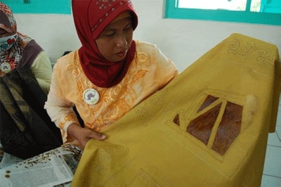 Rumah Batik Riau Geliat Wisata Budaya Melayu