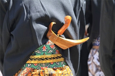 Keris, Rencong dan Mandau Simbol Strata Sosial