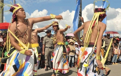 Yuk Nonton Festival Budaya Erau 2014 di Tenggarong