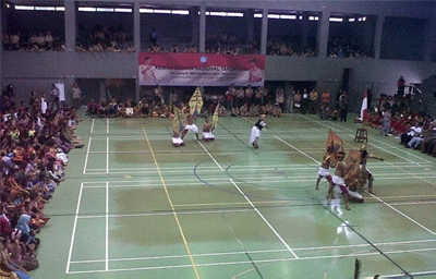 Penampilan Budaya Warnai Penutupan Kemah Budaya Nasional