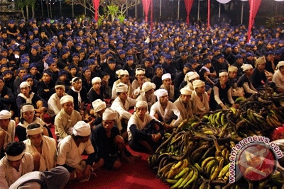 Warga Baduy Gelar Ritual Seba