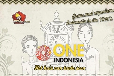 One Indonesia suguhan budaya di Rumah Tante Soen Belanda