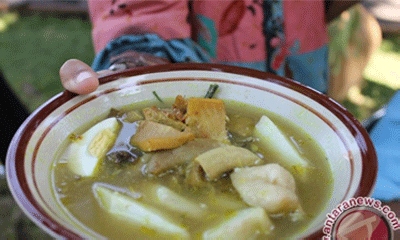 100 Jenis Soto Tersaji di Pekan Produk Kreatif Indonesia