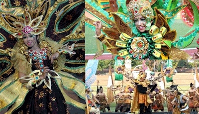 Gebyar Karnaval Batik Terbesar di Indonesia