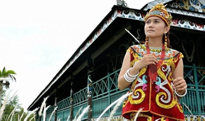 61 Foto Dayak-Melayu dan Danau Sentarum Dipamerkan