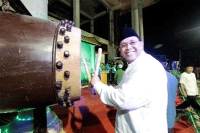 Festival Tabuh Beduk,  Wali Kota Minta Budaya Islam Dilestarikan